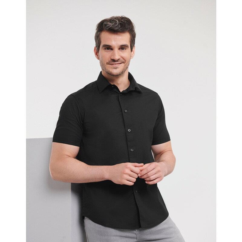 Russell Athletic S/S EASY CARE FITTED SHIRT