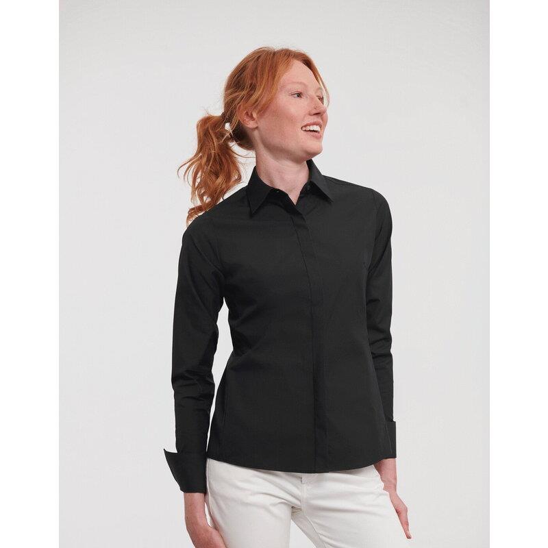 Russell Athletic LADIES L/S ULTIMATE STRETCH SH
