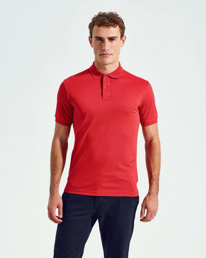 Asquith and Fox PRINTGUARD POLYESTER POLO