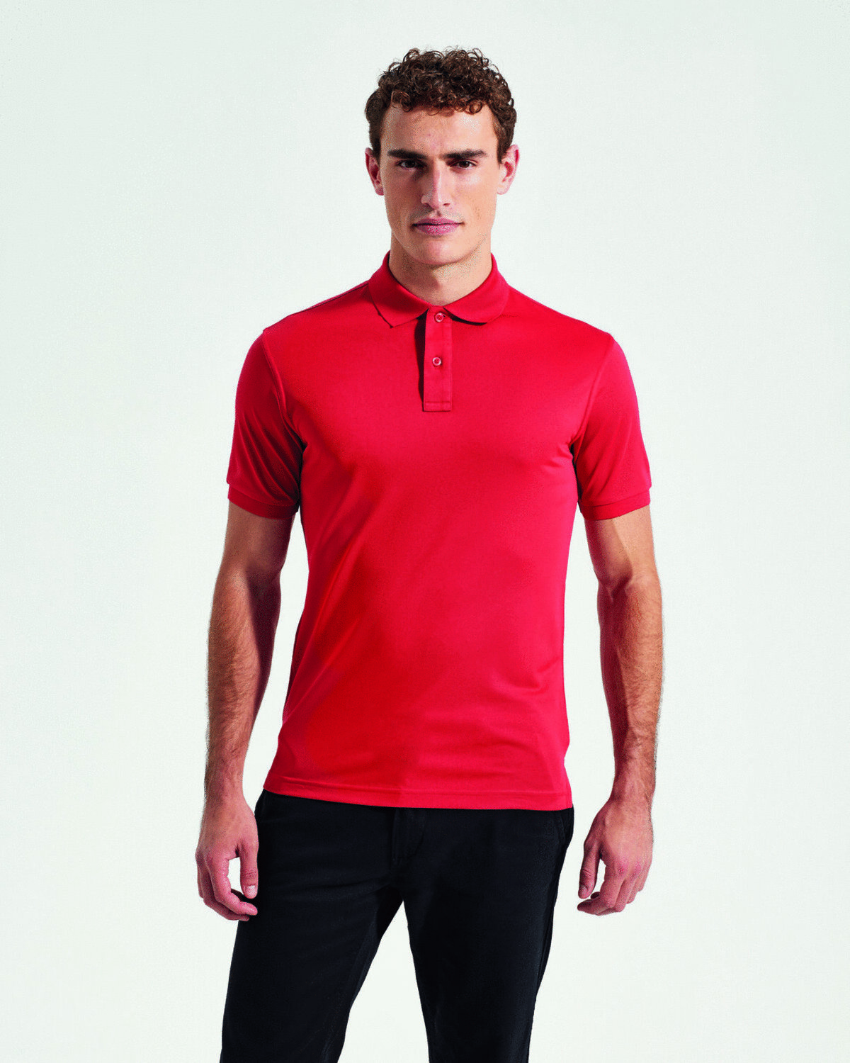 MENS RECYCLED POLYESTER PERFORMANCE POLO