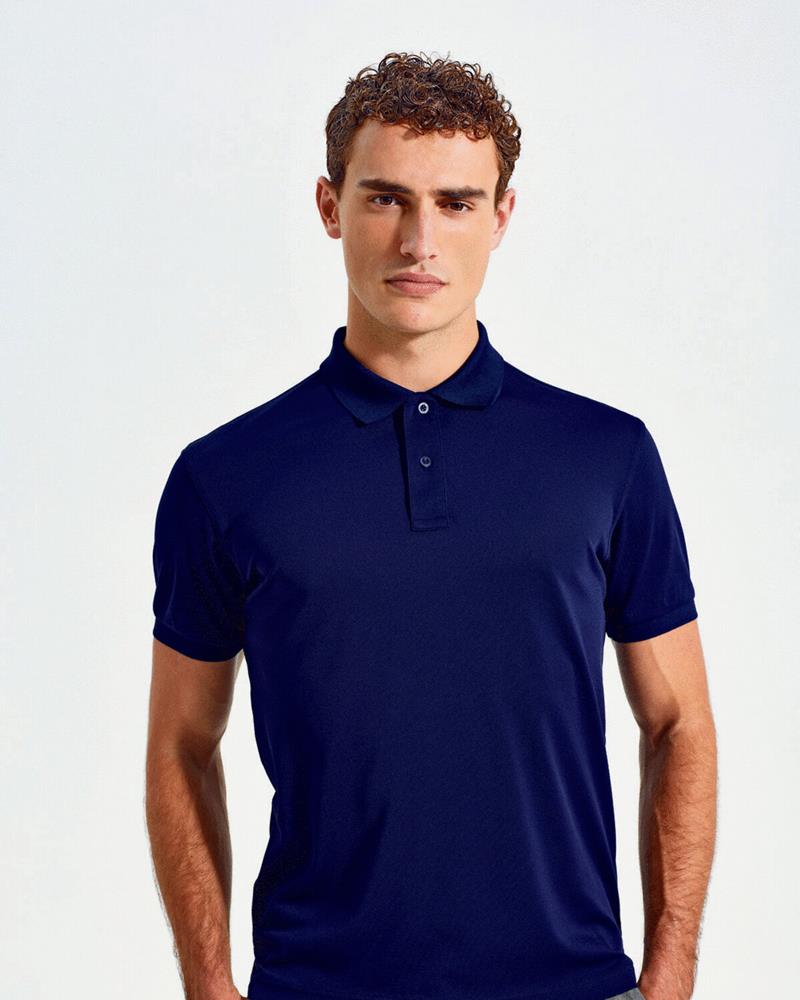 Asquith and Fox MENS GLACIERTECH POLO