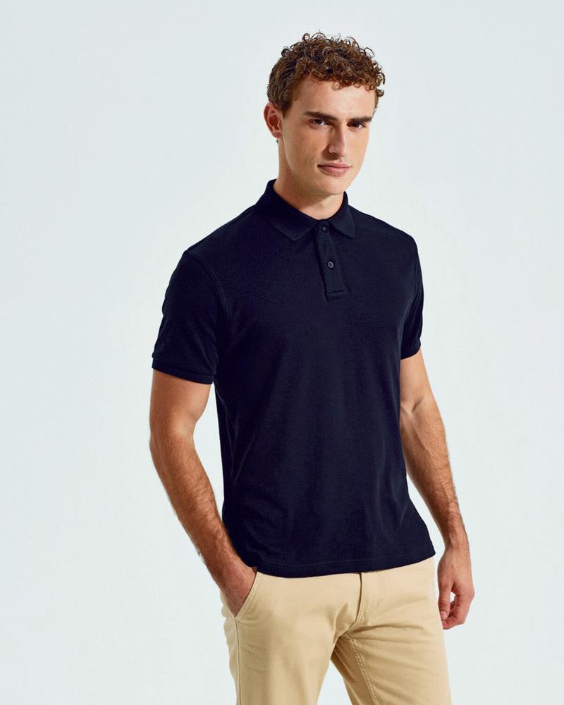 Asquith and Fox MENS SUPER SMOOTH KNIT POLO