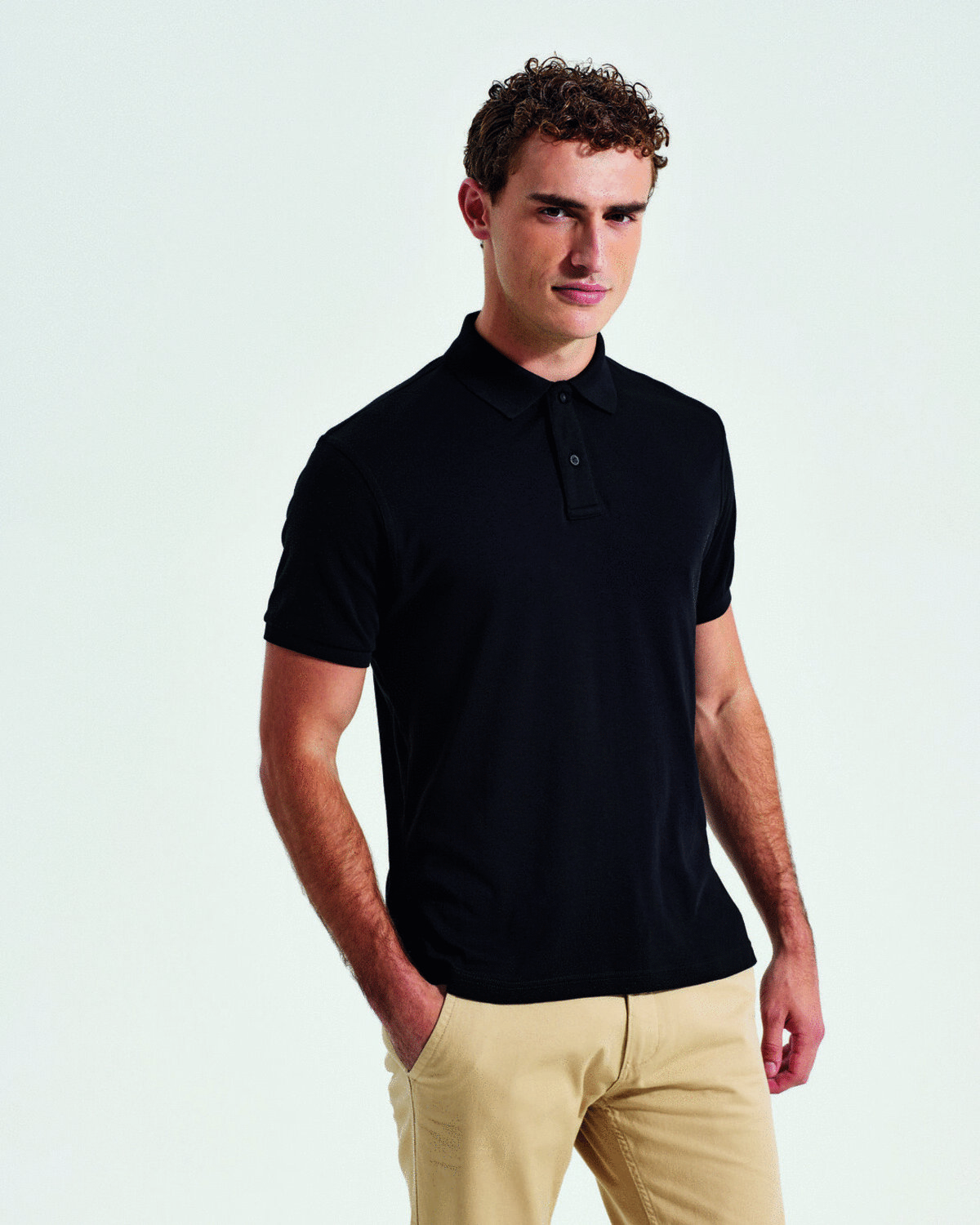MENS SUPER SMOOTH KNIT POLO