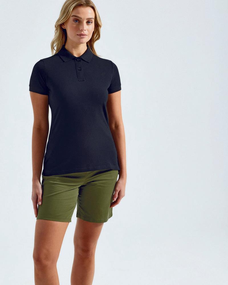 Asquith and Fox LADIES CLASSIC FIT COTTON POLO