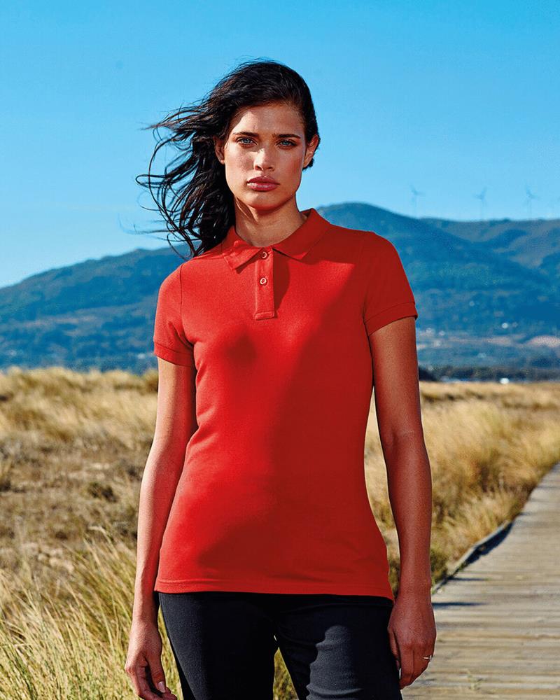 Asquith and Fox LADIES POLYCOTTON BLEND POLO