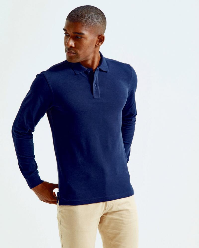 Asquith and Fox MENS CLASSIC FIT L/S POLO
