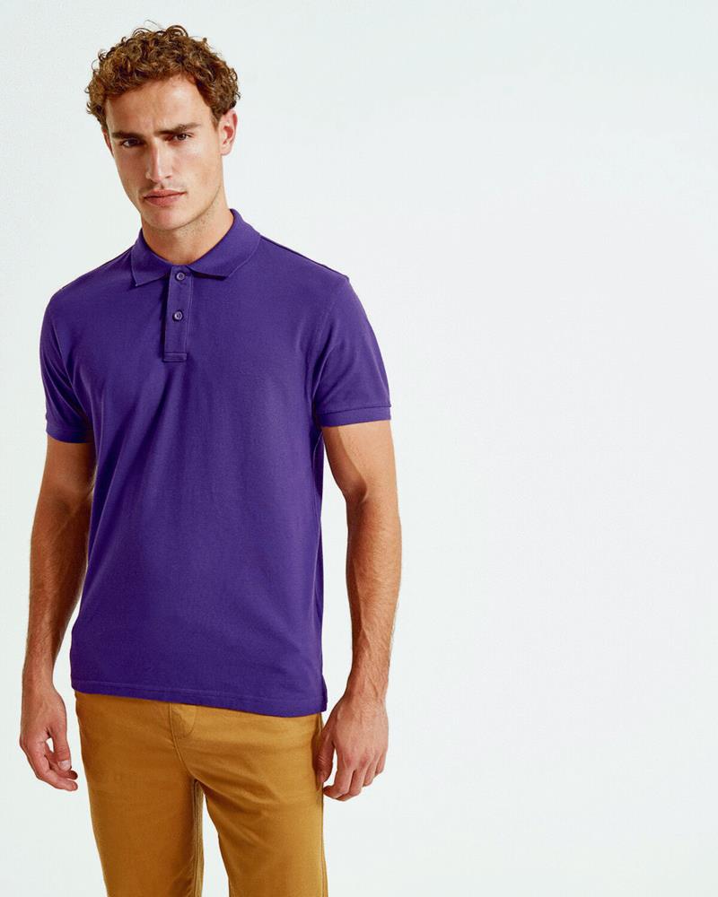 Asquith and Fox MENS ORGANIC POLO