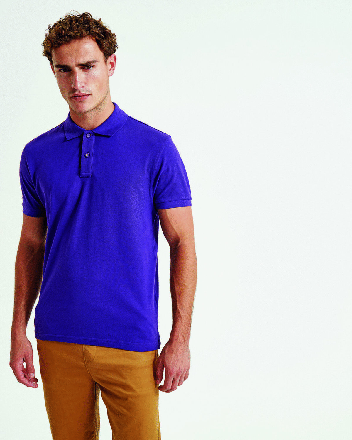 MENS ORGANIC POLO