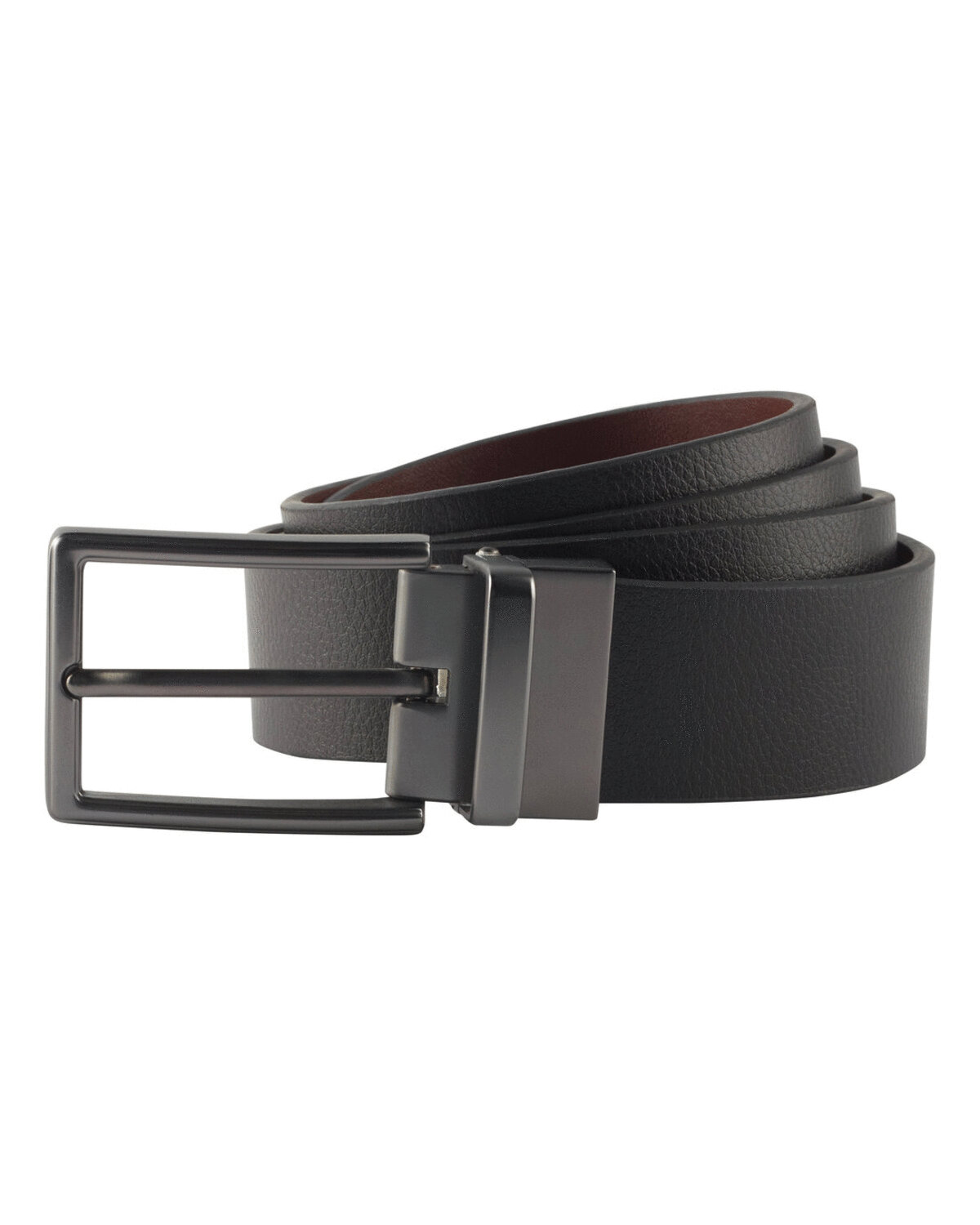 MENS TWO WAY LEATHER BELT