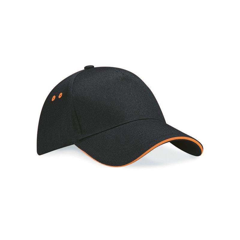 Beechfield 5 PANEL CAP SANDWICH PEAK