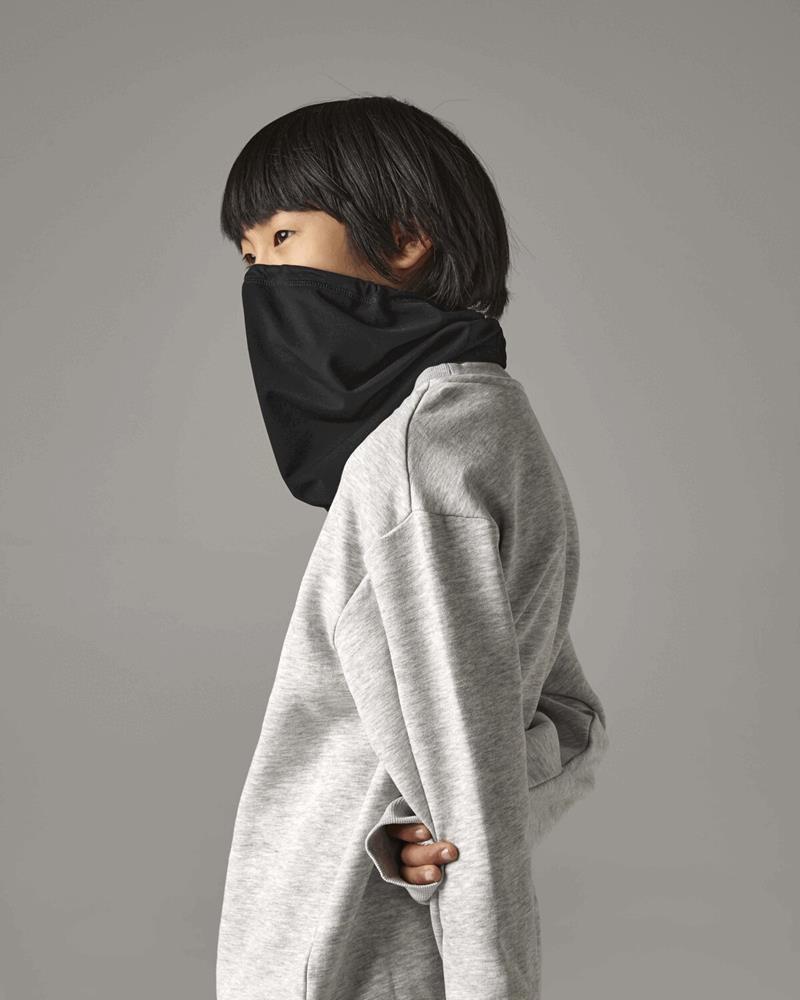 BB320B - KIDS SOFTSHELL TECH NECK WARMER