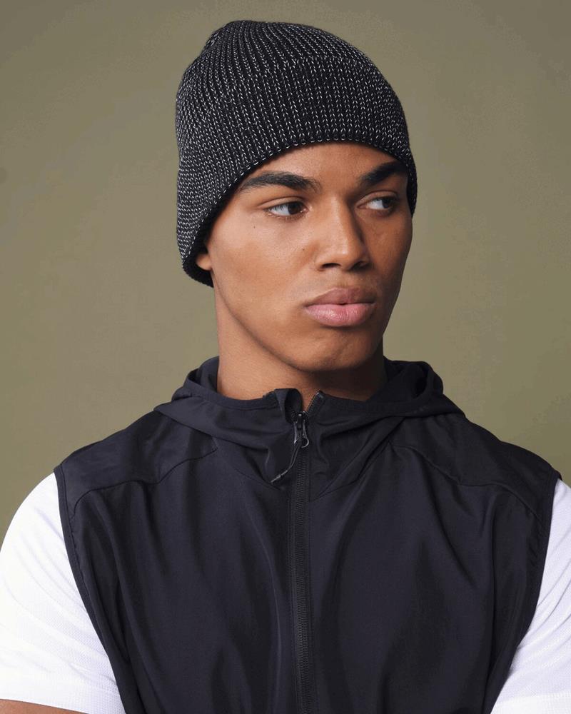 STREETLITE REFLECTIVE BEANIE