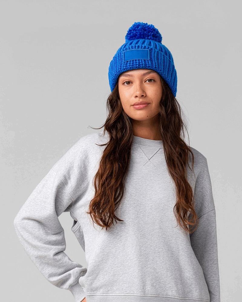 BB329M - TOASTY PATCH BEANIE