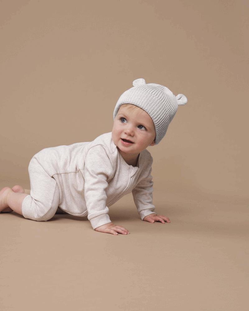 ORGANIC BABY BEAR BEANIE