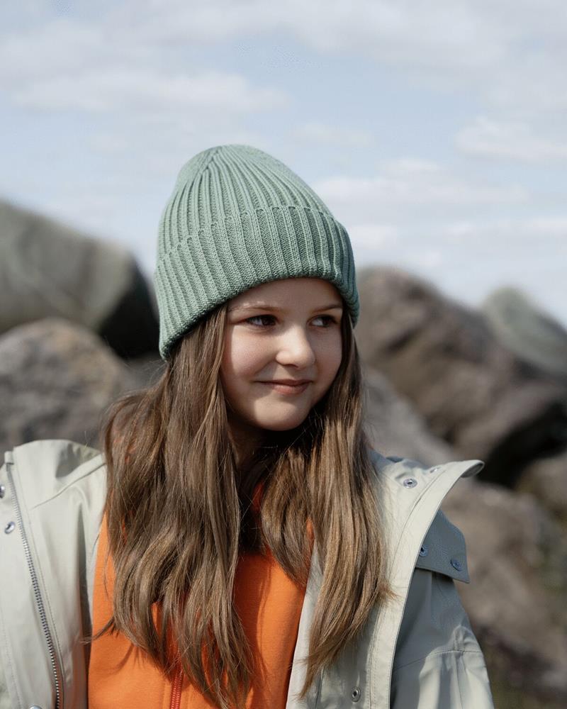 ORGANIC COTTON KIDS BEANIE
