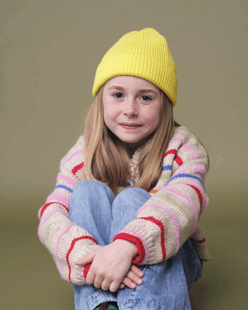 BB381B - KIDS FASHION BEANIE