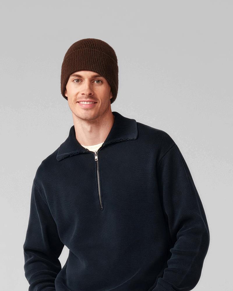 BB388M - WOOL BLEND BEANIE