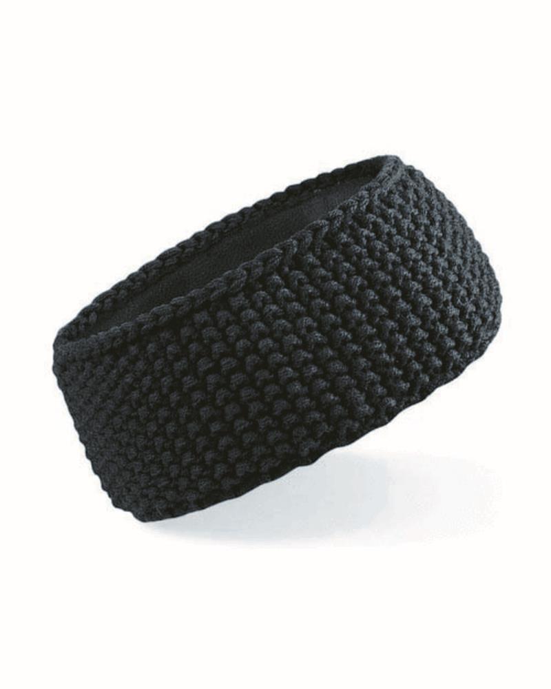 BB434M - SLOPESIDE WAFFLE HEADBAND