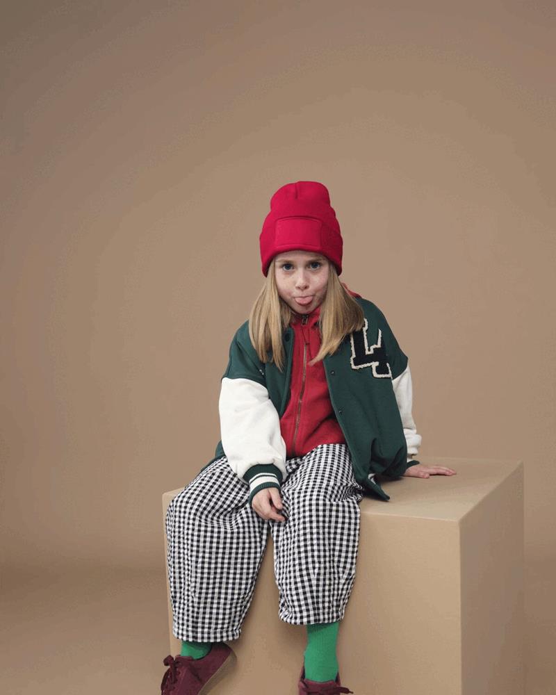 BB445B - KIDS ORIGINAL PATCH BEANIE