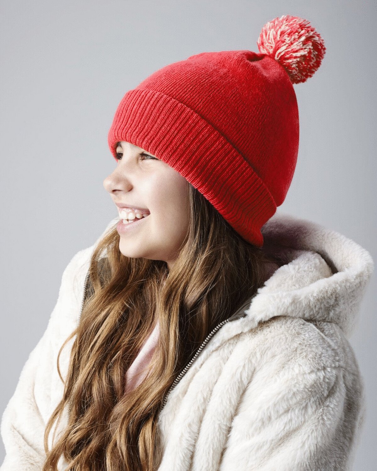 BB450B-JUNIOR SNOWSTAR BEANIE