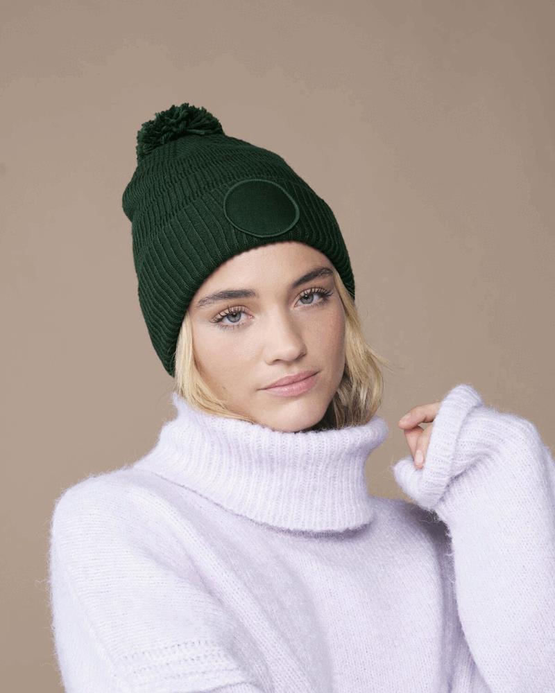 BB530R - FAN PATCH BEANIE