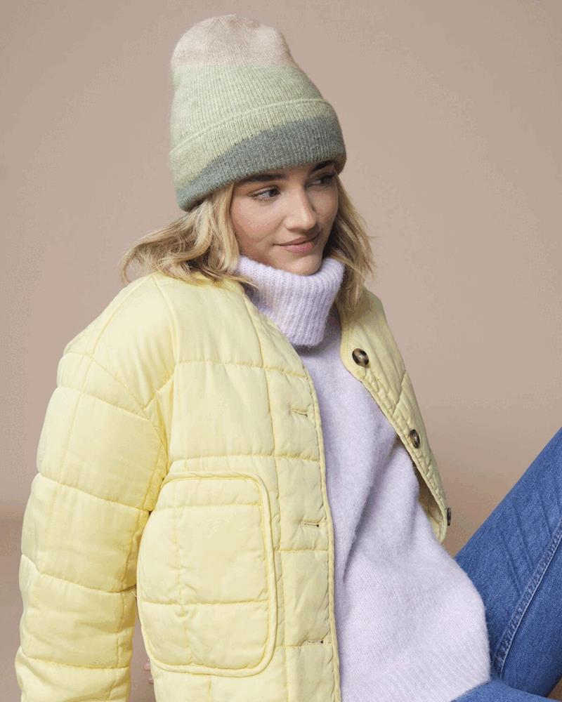 BB532M - SOFT WAVE BEANIE