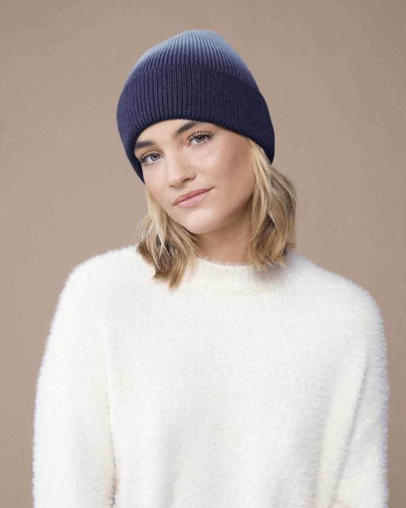 BB533M - DIP DYE BEANIE
