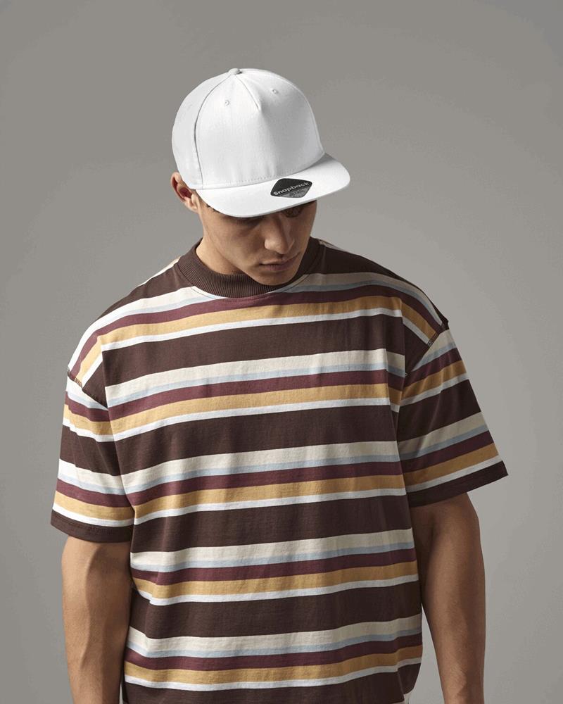 BB610M - 5 PANEL RAPPER CAP