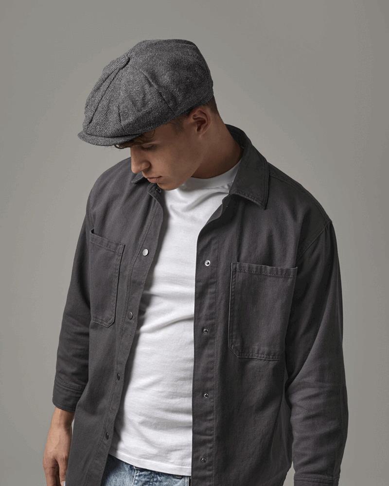 BB628M - HERITAGE BAKER BOY CAP