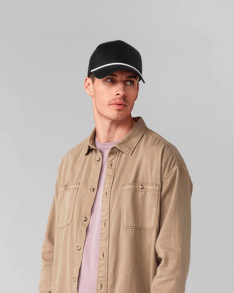 BB633M - 5 PANEL ROPE TRUCKER