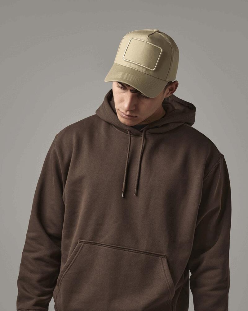 BB638M - REMOVABLE PATCH 5 PANEL CAP