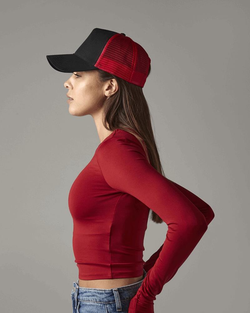 BB640M - SNAPBACK TRUCKER