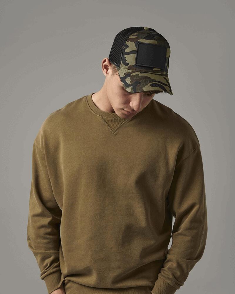 BB641M - PATCH SNAPBACK TRUCKER