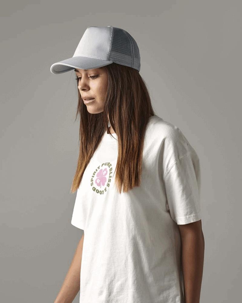 BB642M - MICROKNIT SNAPBACK TRUCKER