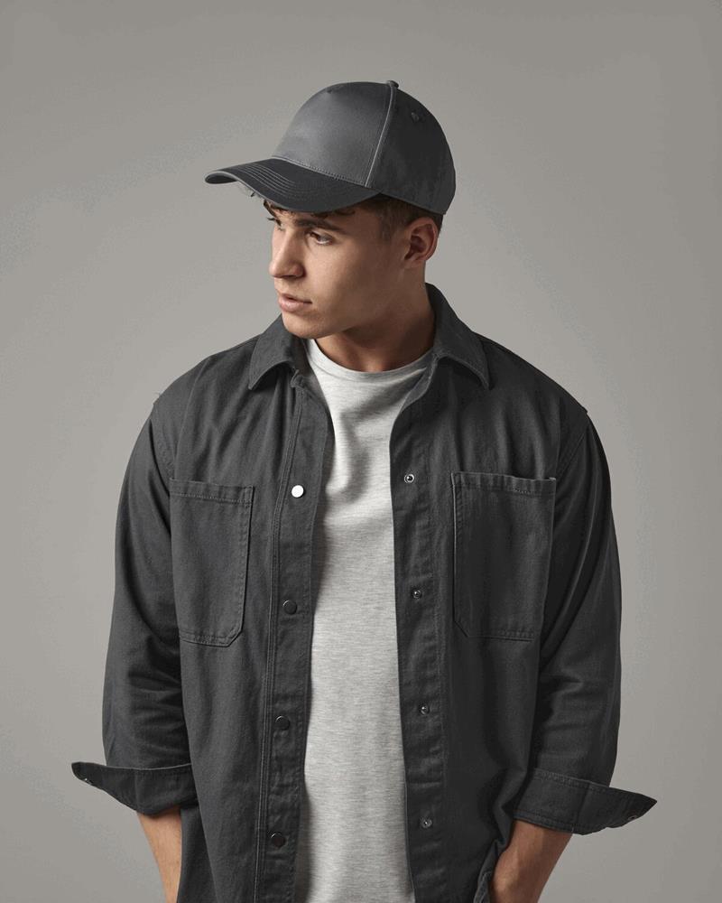 BB649M - URBANWEAR 5 PANEL SNAPBACK