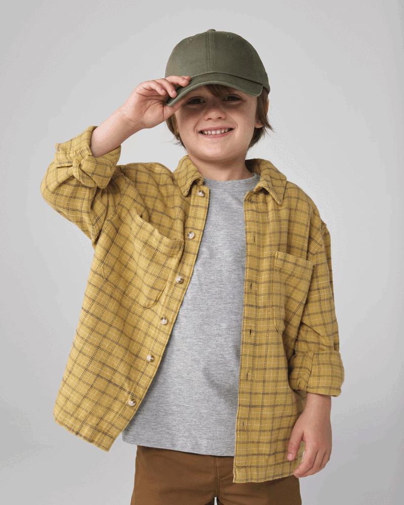 BB653B - JUNIOR LOW PROFILE 6 PANEL DAD CAP