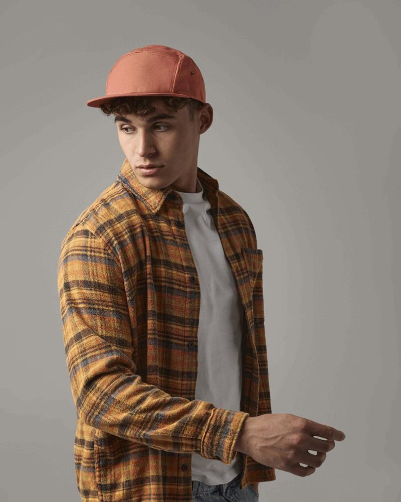 BB654M - CANVAS 5 PANEL CAMPER CAP