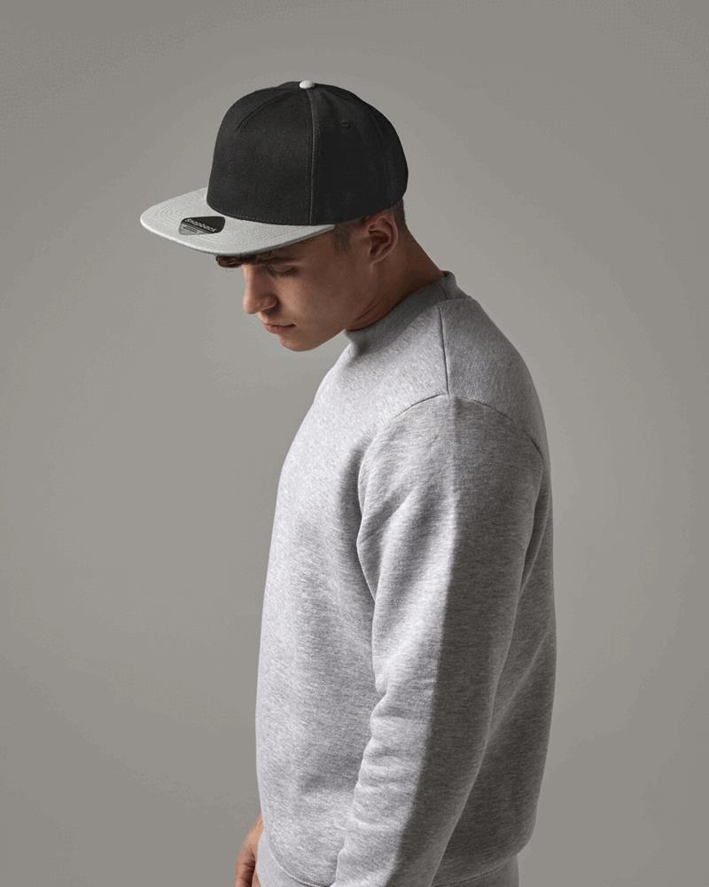 BB660M - ORIGINAL FLAT PEAK SNAPBACK