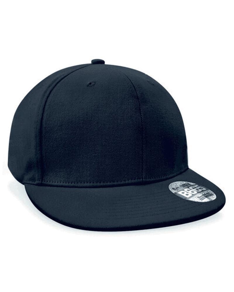 BB665M - PRO-STRETCH FLAT PEAK CAP
