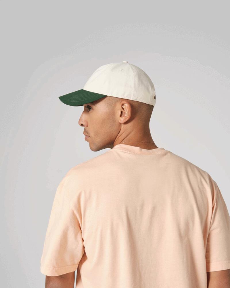 BB67M - CONTRAST PEAK LEISURE CAP
