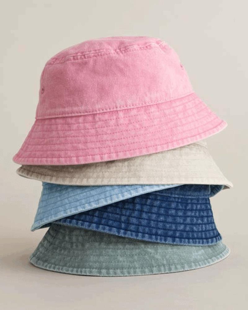 BB688B-JUNIOR VINTAGE BUCKET HAT