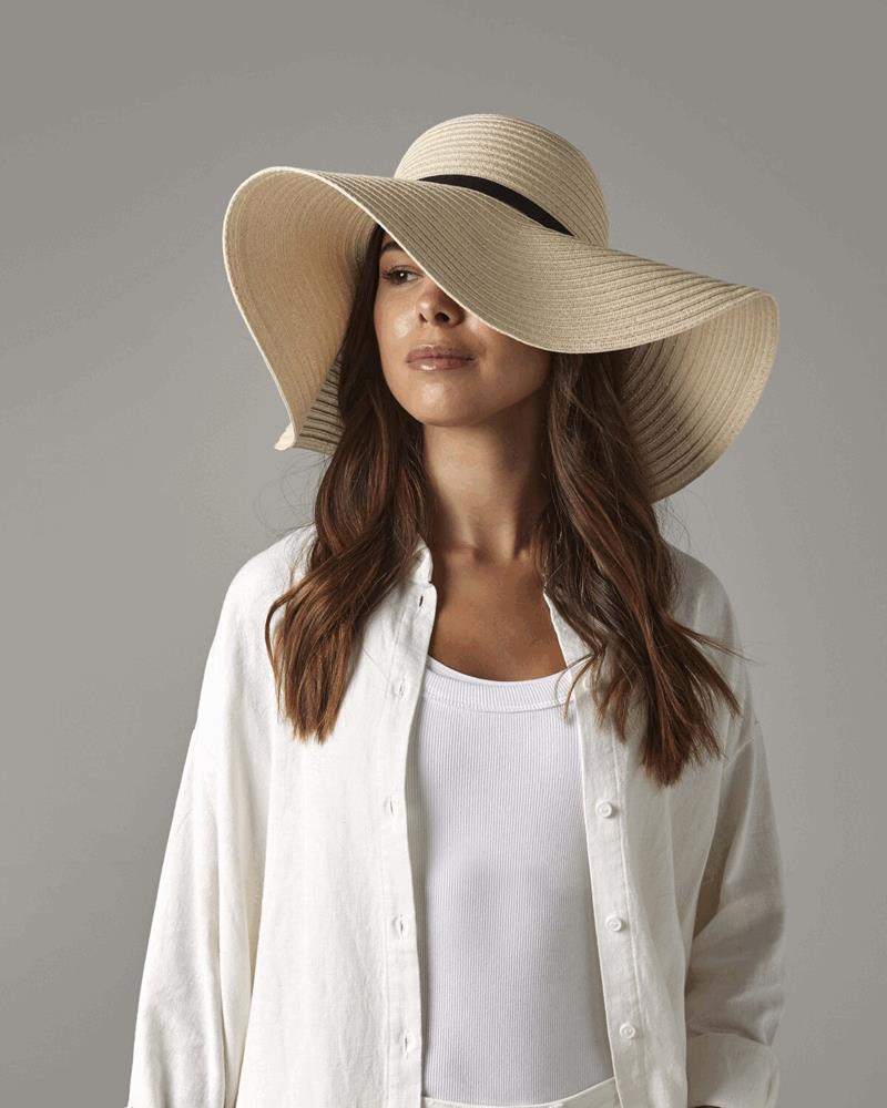 BB740M - MARBELLA WIDE BRIMMED SUN HAT