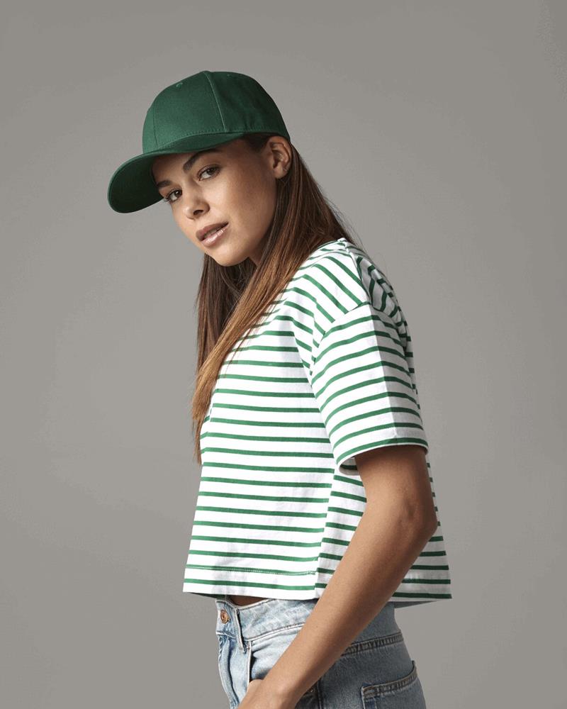 BB820M - EARTHAWARE CLASSIC ORGANIC COTTON 6 PANEL CAP