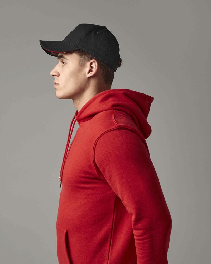 BB825C - EARTHAWARE CLASSIC ORGANIC 5 PANEL CAP - SANDWICH PEAK