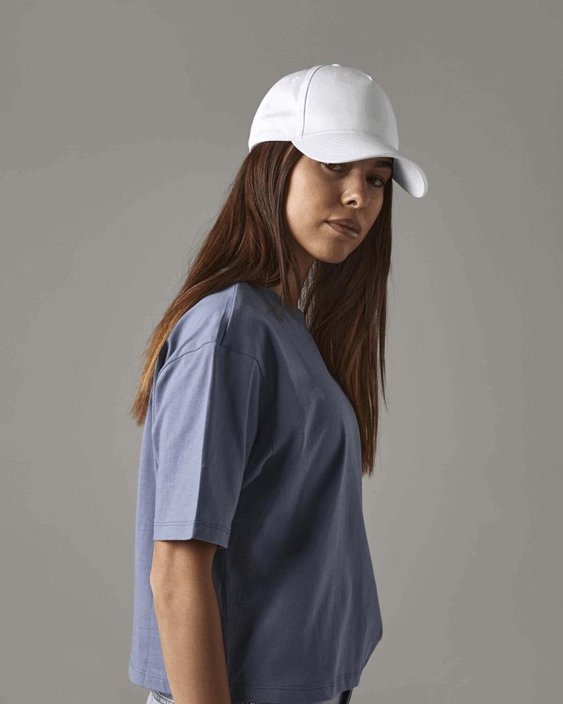 BB825M - EARTHAWARE CLASSIC ORGANIC COTTON 5 PANEL CAP