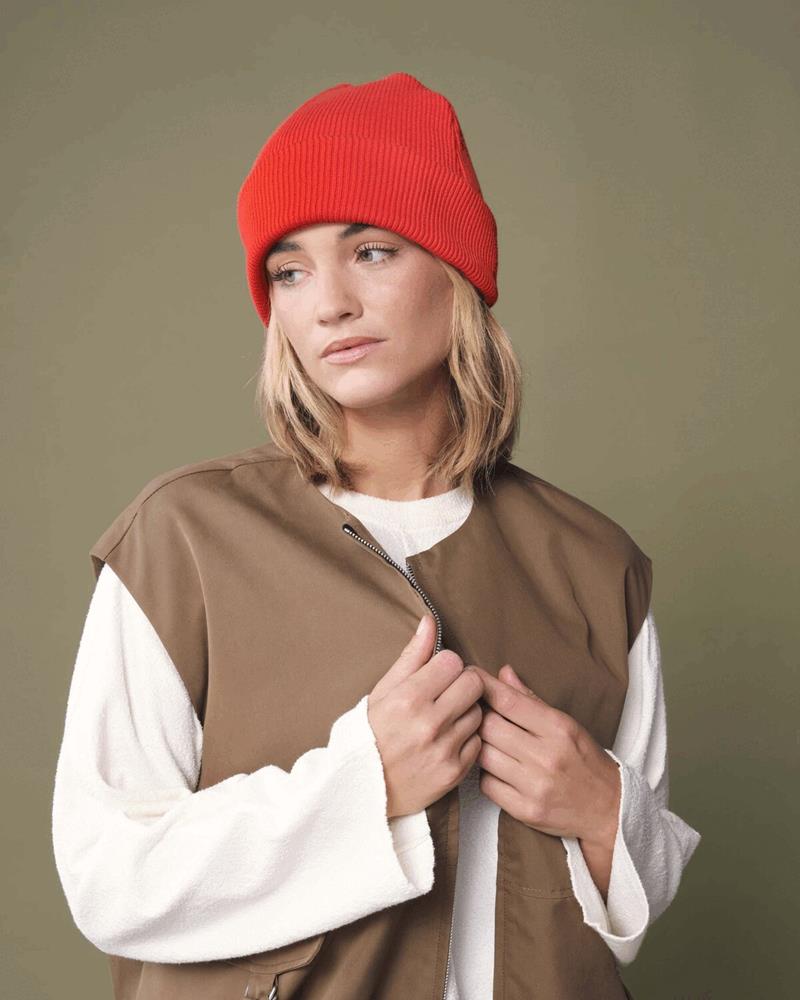 BB830N - ORGANIC COTTON ORIGINAL CUFFED BEANIE