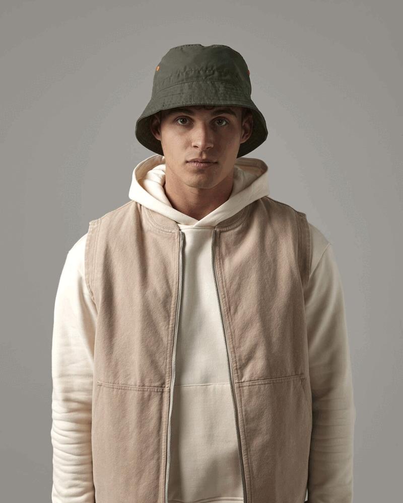 BB84R - RECYCLED POLYESTER BUCKET HAT