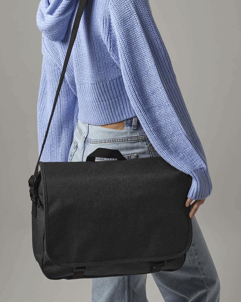 BG218M - TWO TONE DIGITAL MESSENGER