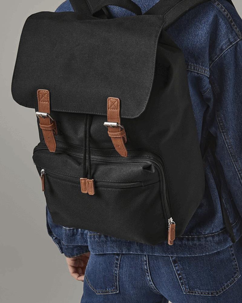 BG613M - VINTAGE LAPTOP BACKPACK