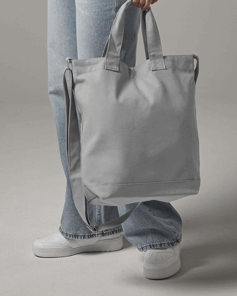 BG673M - CANVAS DAY BAG